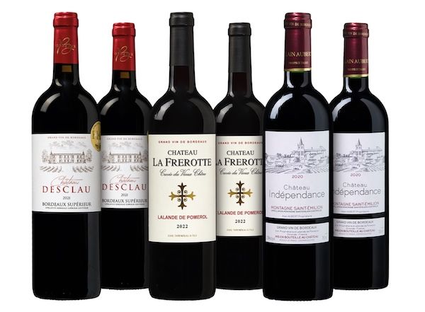 🍷 Bordeaux Weinpaket mit 6 Flaschen für 39,94€ (statt 70€) 🍷 Bordeaux Weinpaket mit 6 Flaschen für 39,94€ (statt 70€)