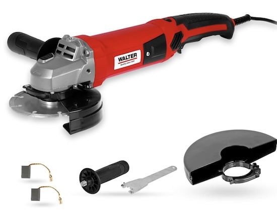 đ·ââïž WALTER Winkelschleifer mit Softgrip (1.200W, Ă 125 mm) fĂŒr 37,99⏠(statt 45âŹ) đ·ââïž WALTER Winkelschleifer mit Softgrip (1.200W, Ă 125 mm) fĂŒr 37,99⏠(statt 45âŹ)