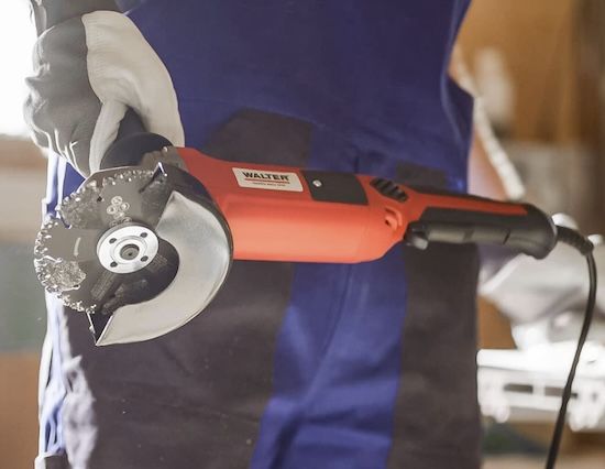 đ·ââïž WALTER Winkelschleifer mit Softgrip (1.200W, Ă 125 mm) fĂŒr 37,99⏠(statt 45âŹ) đ·ââïž WALTER Winkelschleifer mit Softgrip (1.200W, Ă 125 mm) fĂŒr 37,99⏠(statt 45âŹ)