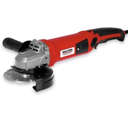 👷‍♂️ WALTER Winkelschleifer mit Softgrip (1.200W, Ø 125 mm) für 37,99€ (statt 45€)