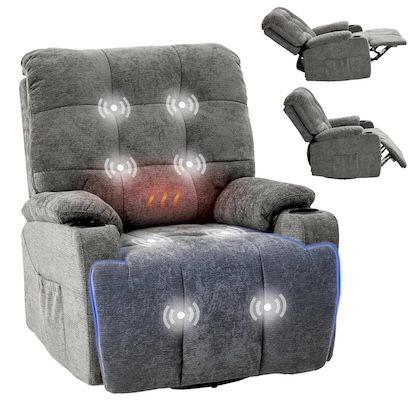 💆‍♂️ Flexispot XR7 Massagesessel mit Heizfunktion für 359,99€ (statt 480€)