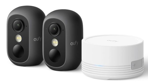 📷 2x eufy eufyCam C35 (für innen und außen) mit Nachtsicht für 119€ (statt 177€)