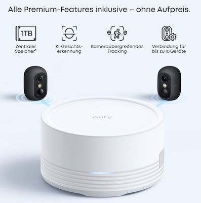 📷 2x eufy eufyCam C35 (für innen und außen) mit Nachtsicht für 119€ (statt 177€)