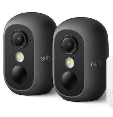 📷 2x eufy eufyCam C35 (für innen und außen) mit Nachtsicht für 119€ (statt 177€)