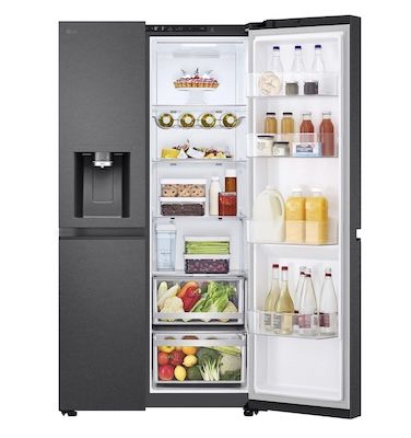 🔥 TOP! 🧊 LG GSLE81EPBD Side by Side mit Wasserspender für 1.089€ (statt 1.539€)