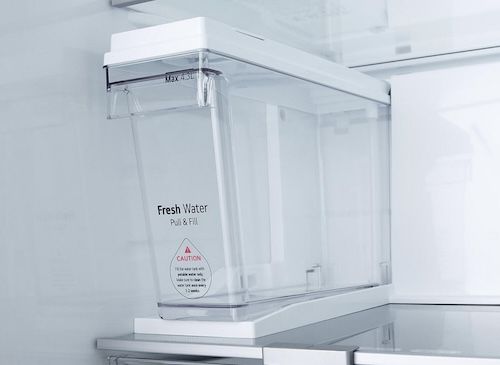 🔥 TOP! 🧊 LG GSLE81EPBD Side by Side mit Wasserspender für 1.089€ (statt 1.539€)