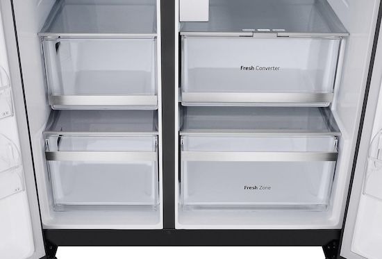 🔥 TOP! 🧊 LG GSLE81EPBD Side by Side mit Wasserspender für 1.089€ (statt 1.539€)