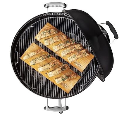🌭😋 Weber Holzkohle Kugelgrill Classic Kettle, 47cm für 99€ (statt 117€)