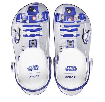 😍 Crocs Star Wars R2D2 Classic Clog für 34,23€ (statt 42€)