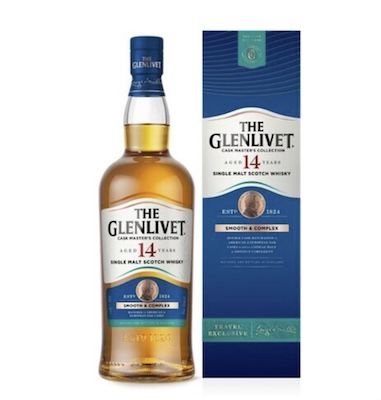 🥃 The Glenlivet 14 Jahre Single Malt Scotch Whisky (40%, 1L) für 50,59€ (statt 67€)