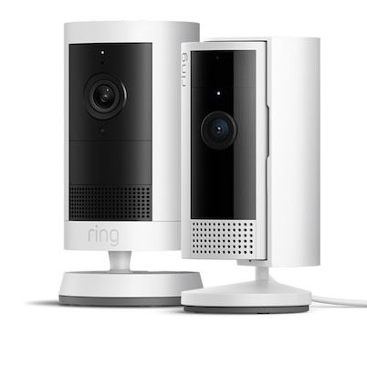 📷 Ring Outdoor Camera Plus mit Akku + Innenkamera mit 2K-Video für 59,99€ (statt 85€)