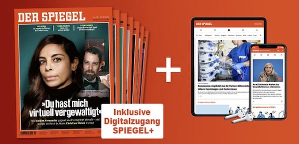 🗞️ Der Spiegel Miniabo mit 7 Ausgaben frei Haus für 7€ (statt 46€) 🗞️ Der Spiegel Miniabo mit 7 Ausgaben frei Haus für 7€ (statt 46€)