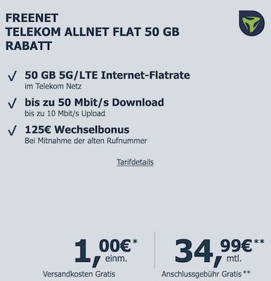 🌱 Ecovacs RTK Mähroboter für 1€ + Telekom Allnet 50GB für 34,99€ mtl. + 125€ Bonus