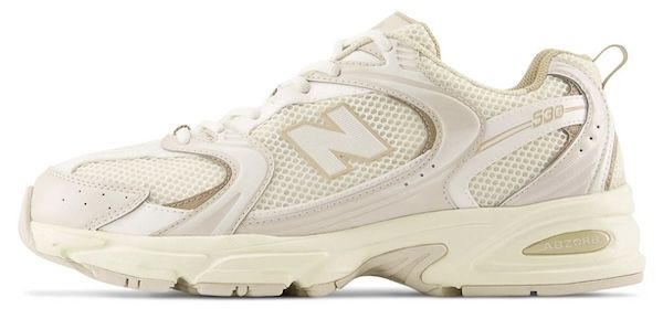 👟 New Balance 530 Unisex Sneaker in Beige für 70€ (statt 92€)   nur 42.5 + 43