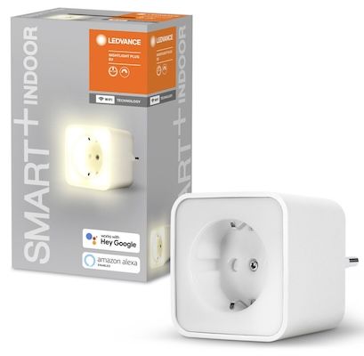 🔌 4x Ledvance Smart+ BT Steckdose + Nachtlicht für 19,99€ (statt 38€)