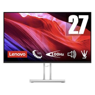 🖥️ Lenovo L27i-4B – 27″ FHD IPS Monitor mit 100 Hz für 99€ (statt 150€)