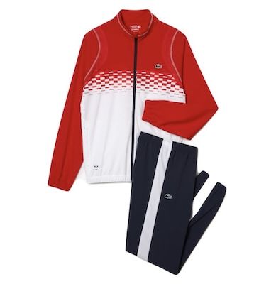 🎾 Lacoste WH5222 Tennis x Daniil Medvedev Trainingsanzug für 80,95€ (statt 188€) – nur L + XL