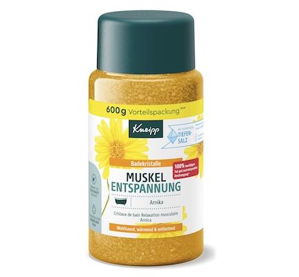 💆‍♂️ 3x Kneipp Badesalz Arnika Aktiv Muskelentspannung ab 6,80€ (statt 15€) – Joybuy Neukunden