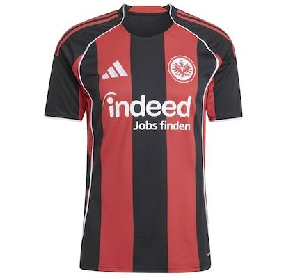 🦅 adidas Eintracht Frankfurt Heimtrikot 2025/2026 für 38,32€ (statt 61€) – nur bis L