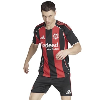 🦅 adidas Eintracht Frankfurt Heimtrikot 2025/2026 für 38,32€ (statt 61€)   nur bis L