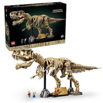 🦖 LEGO Jurassic World – Dinosaurier-Fossilien: Tyrannosaurus Rex (76968) ab 209,99€ (statt 249€)