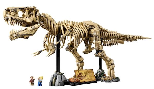 🦖 LEGO Jurassic World   Dinosaurier Fossilien: Tyrannosaurus Rex (76968) ab 209,99€ (statt 249€)