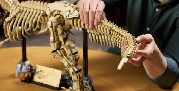 🦖 LEGO Jurassic World   Dinosaurier Fossilien: Tyrannosaurus Rex (76968) ab 209,99€ (statt 249€)