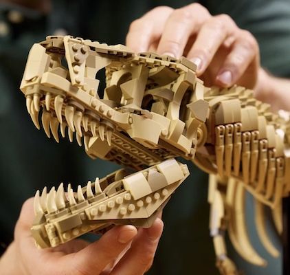 🦖 LEGO Jurassic World   Dinosaurier Fossilien: Tyrannosaurus Rex (76968) ab 209,99€ (statt 249€)