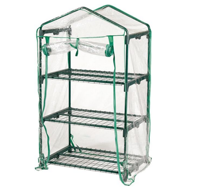 🌴☘️ Siena Garden Gewächshaus 3 Etagen für 17,95€ (statt 24€)