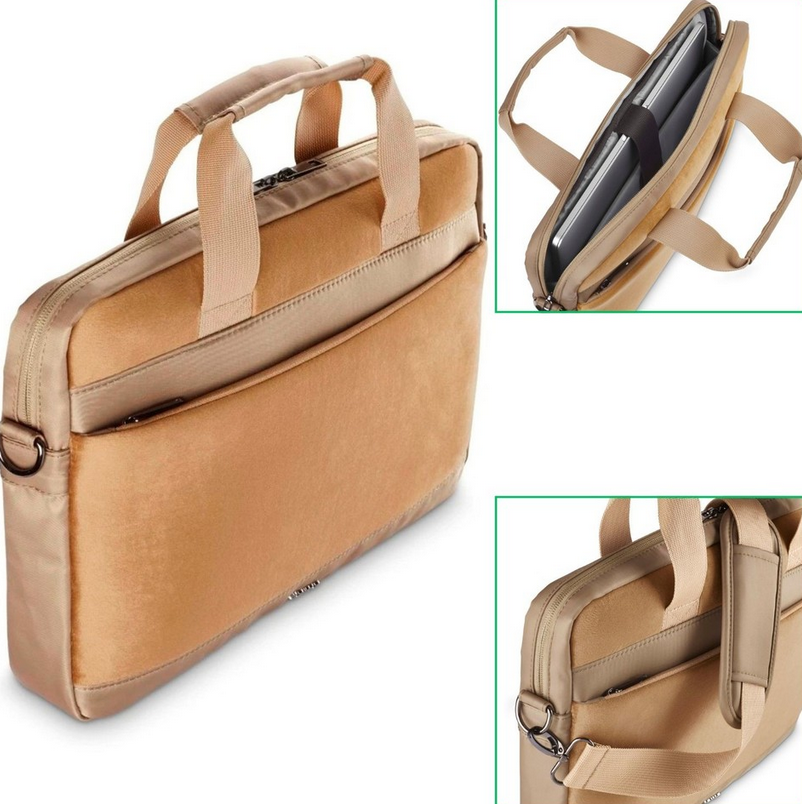 💻 Hama 217261 Velvet Notebook Tasche bis 16,2 Zoll für 11€ (statt 18€)