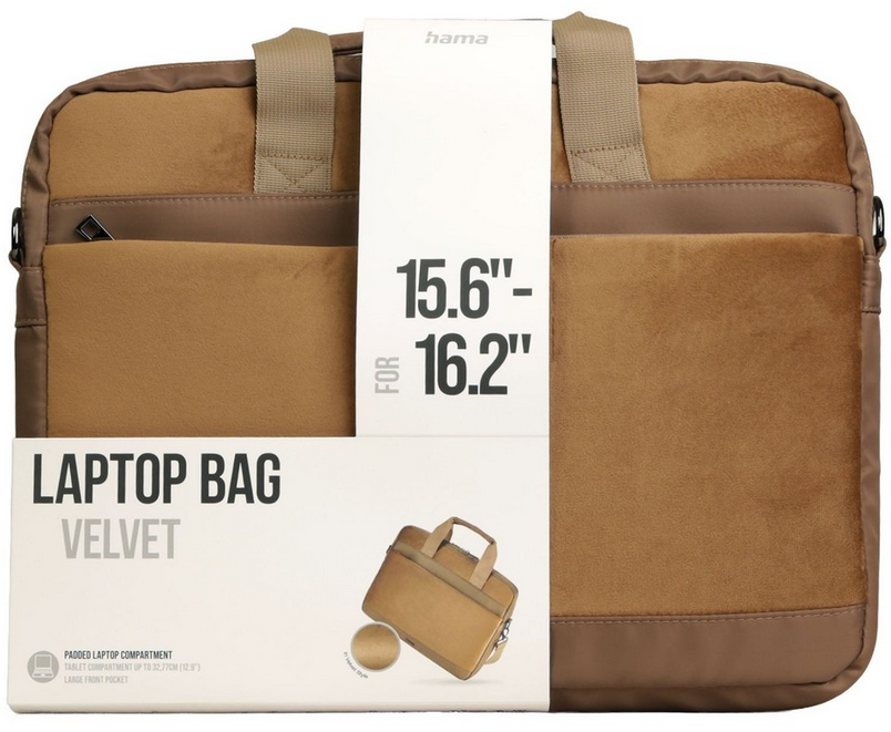 💻 Hama 217261 Velvet Notebook Tasche bis 16,2 Zoll für 11€ (statt 18€)