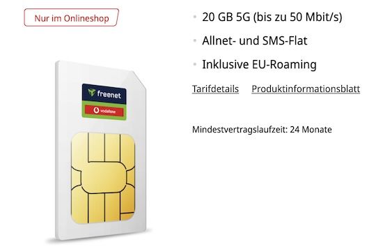 🥩 Weber Gasgrill Q1200N für 5,95€ + 📶 Vodafone Allnet 20GB für 12,99€ mtl.