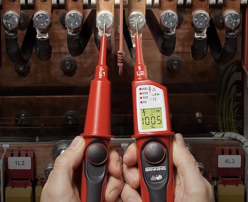 ⚡️ Benning Duspol Digital Spannungsprüfer, 2 polig für 57,99€ (statt 80€)