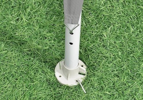 🎉 Juskys Partyzelt mit Stahlgerüst, 300 x 600 cm für 59,99€ (statt 80€)