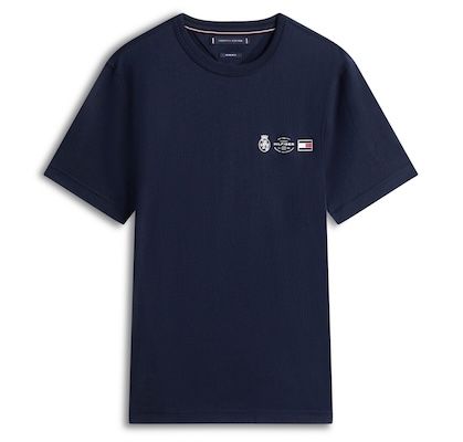 👕 Tommy Hilfiger Herren Small Crest Outline T-Shirt ab 16,55€ (statt 35€)