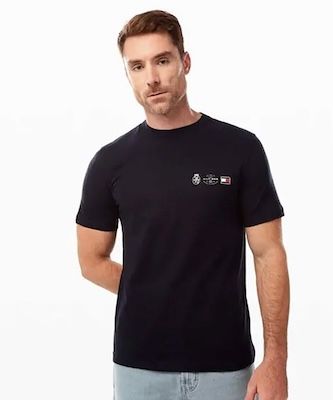 👕 Tommy Hilfiger Herren Small Crest Outline T Shirt ab 16,55€ (statt 35€)