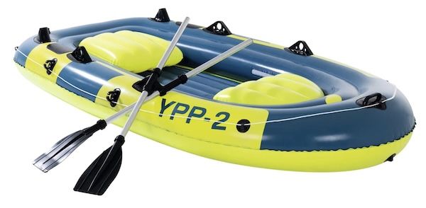 🚣 Hoberg YPP 2 Schlauchboot für 2 Personen ab 69,99€ (statt 107€)