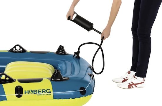 🚣 Hoberg YPP 2 Schlauchboot für 2 Personen ab 69,99€ (statt 107€)