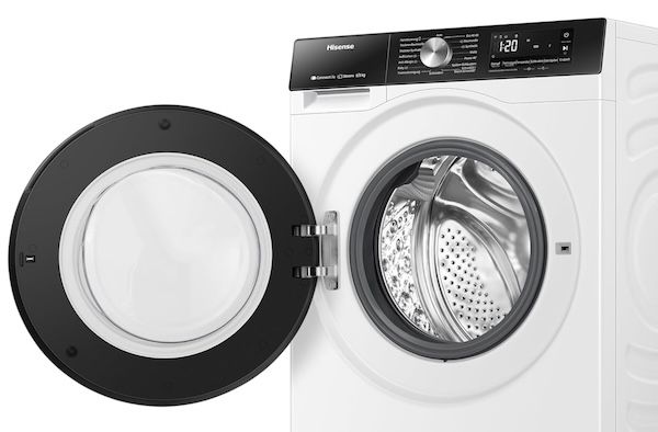 🧺 Hisense WD3S8043BW3 Waschtrockner, 8kg für 399€ (statt 449€)