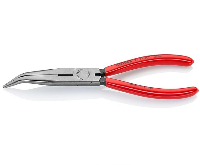 KNIPEX Flachrundzange mit Schneide 20cm ab 18,99€ (statt 24€)