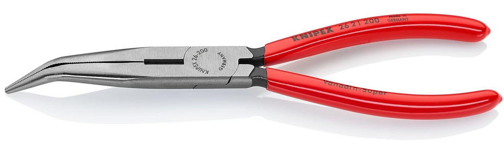 🛠️ KNIPEX Flachrundzange mit Schneide 20cm ab 18,99€ (statt 24€)