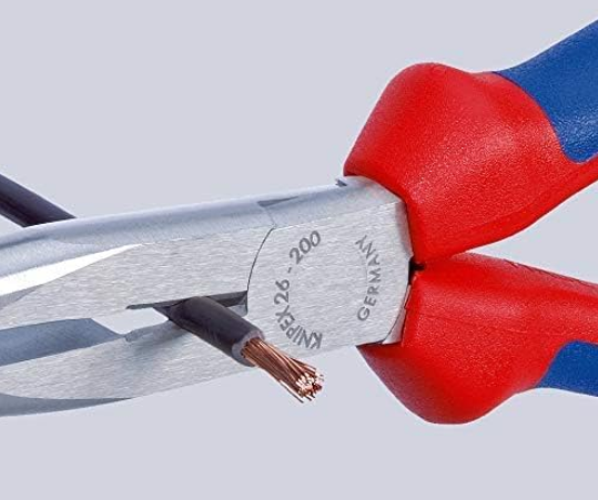 🛠️ KNIPEX Flachrundzange mit Schneide 20cm ab 18,99€ (statt 24€)