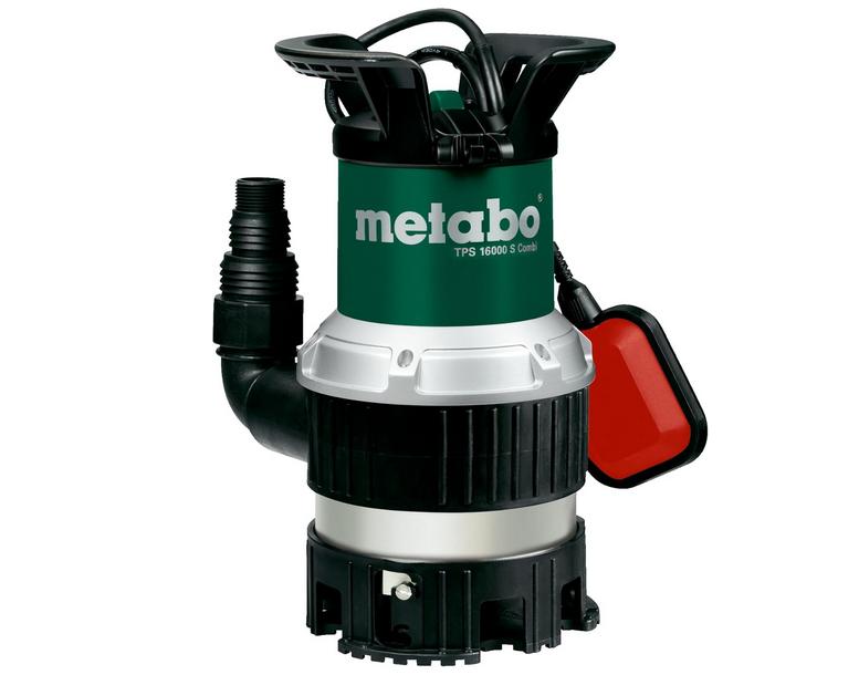 💧💦 Metabo TPS 16000 S Combi Schmutz- und Klarwasser Pumpe für 84,90€ (statt 109€)