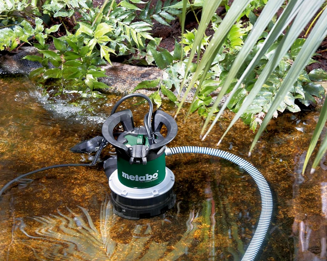 💧💦 Metabo TPS 16000 S Combi Schmutz  und Klarwasser Pumpe für 84,90€ (statt 109€)