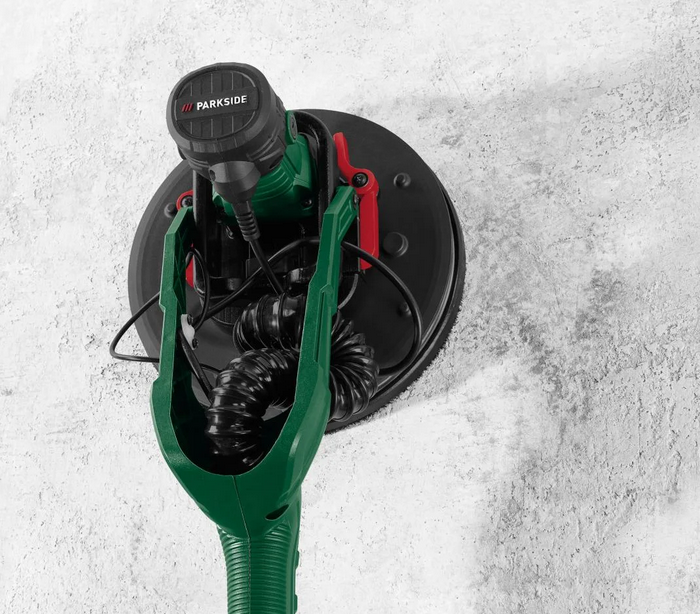 🧱🪚 PARKSIDE PWDS 920 D4 Wand  und Deckenschleifer für 60,94€ (statt 105€)