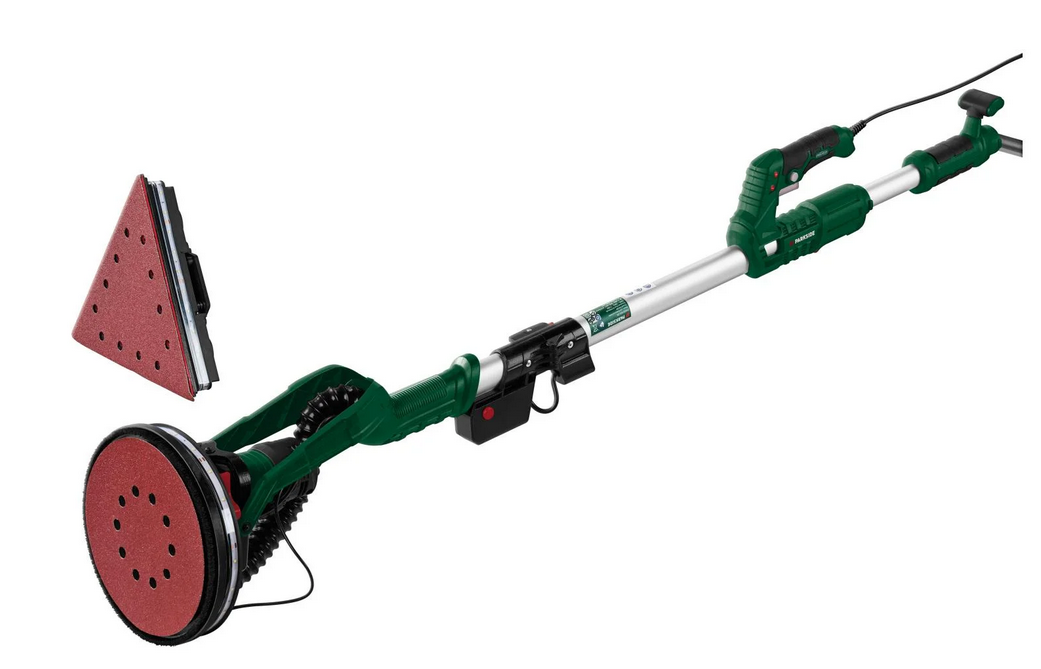 🧱🪚 PARKSIDE PWDS 920 D4 Wand  und Deckenschleifer für 60,94€ (statt 105€)