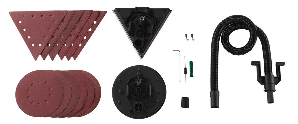 🧱🪚 PARKSIDE PWDS 920 D4 Wand  und Deckenschleifer für 60,94€ (statt 105€)