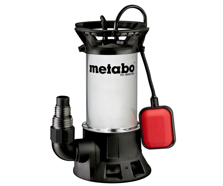 Metabo PS 18000 SN Schmutzwasser Tauchpumpe 1.100W für 89,99€ (statt 119€)