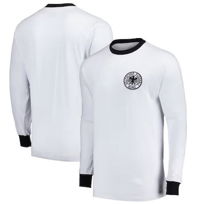 ⚽️ DFB-Trikot WM 1974 Endrunde, Langarm für 37,49€ (statt 50€)