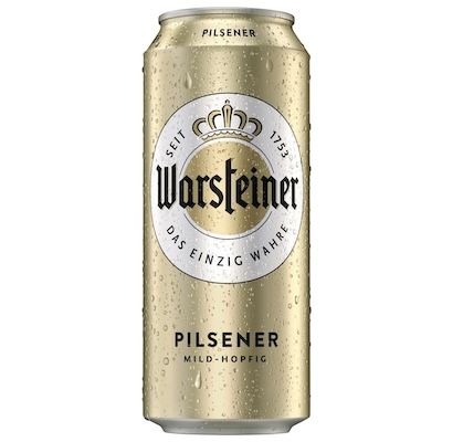 🍺 24x Warsteiner Premium Pilsener Bier, 0,5 L Dose ab 16€ (statt 21€)
